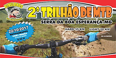Imagem principal do evento 2° TRILHÃO BIKELOKOS DE MTB