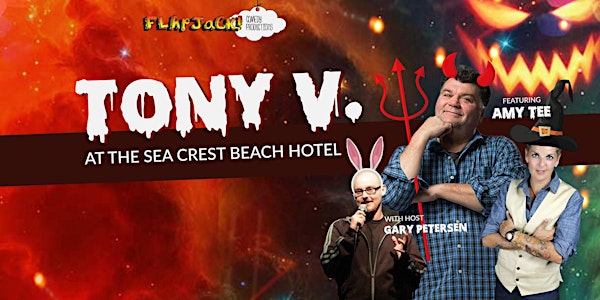 Tony V at the Sea Crest Beach Hotel in North Falmouth