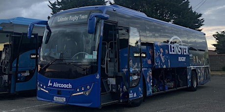 Connacht v Leinster -  OLSC Supporters Bus - Aircoach