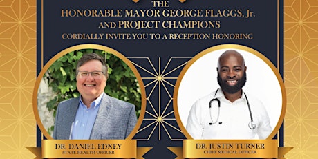 Reception Honoring Dr. Daniel Edney and Dr. Justin Turner