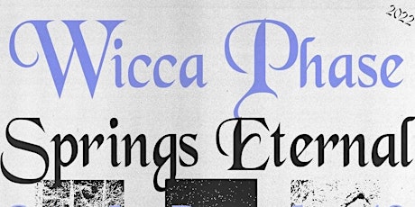 Wicca Phase Springs Eternal/ Sophie Powers/ Extra Large Holiday Card