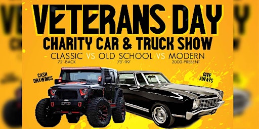 Veterans Day Appreciation/Charity Car & Truck Show