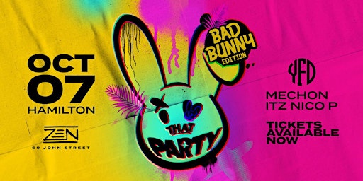 I Love That Party - Bad Bunny Edition Hamilton