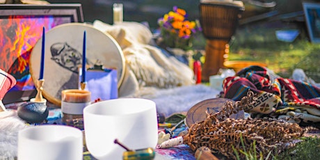 Shamanic Journey Cacao Ceremony & Sound Bath with Crystal Bowls and More