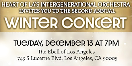 HOLA Intergenerational Orchestra Winter Concert