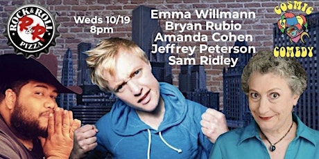 Cosmic Comedy Weds 10/19 in Simi Valley