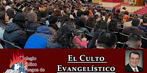 CBFE - Culto Evangelistico con Pastor Elmer Fernandez