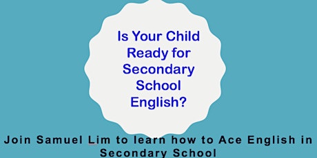 Transition to Secondary One English primary image