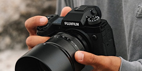 Fujifilm Launch Event - Try & Preorder the X-H2