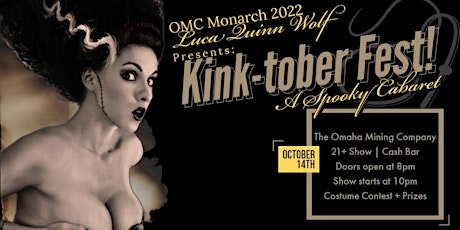 Kink-tober Fest: A Spooky Cabaret