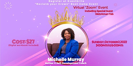 Reclaim Your Crown Women Empowerment