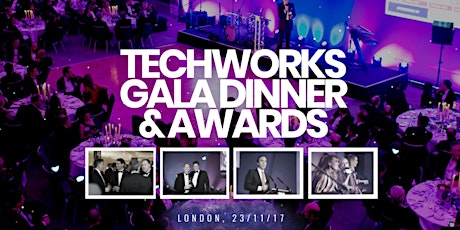 TechWorks Awards Ceremony & Gala Dinner 2017 primary image