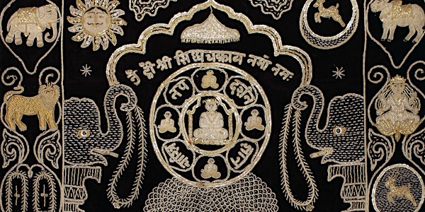 Lecture & Reception: Jain Embroidered Shrine Hangings