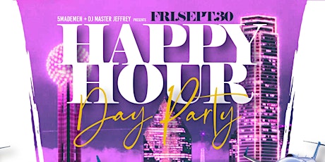 Happy Hour Day Party @ Culture Cuisine + Bar Dallas