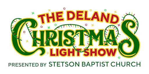 The DeLand Christmas Light Show