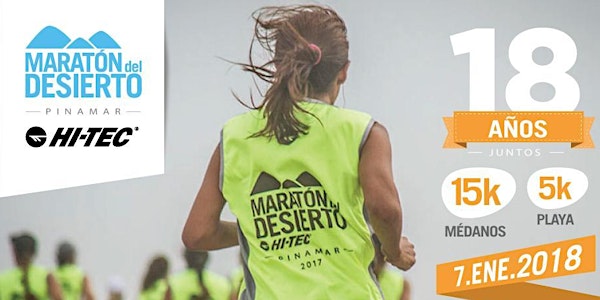 18 Maraton del Desierto HI-TEC PINAMAR