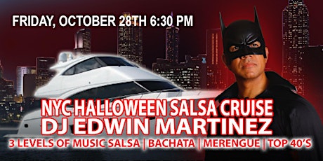 NYC Halloween Salsa Cruise