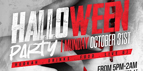 Monday October 31St The Free Halloween Party at Olympia Lounge  #GQEVENT