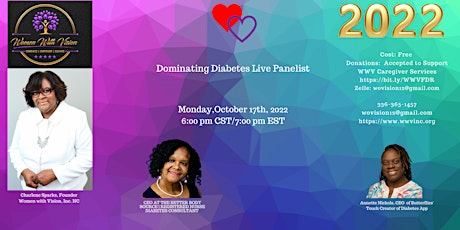 Dominating Diabetes Live Panelist