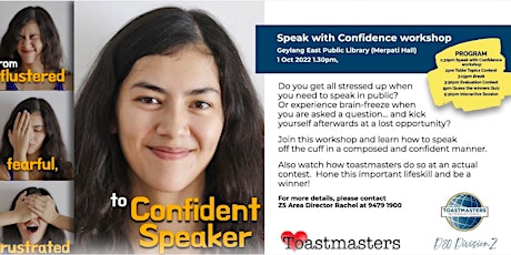 From Fearful to Confident Speaker