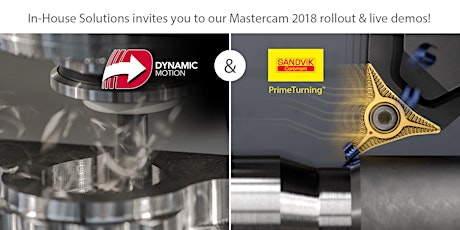 Mastercam 2018 Rollout & Live Demos primary image