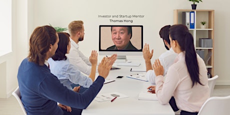 Pitch Your Startup to Mentor Thomas Hong
