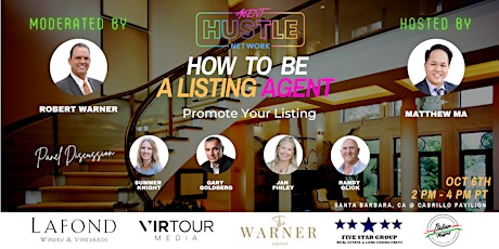 How to Be a Listing Agent