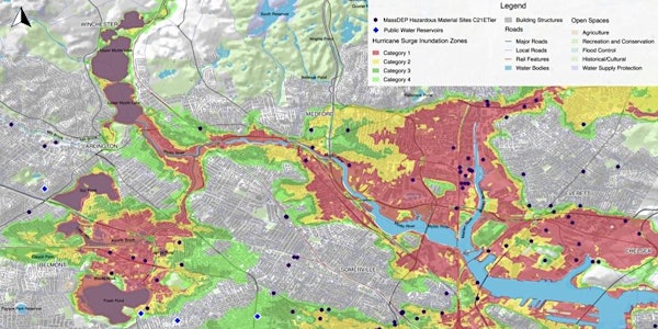 Alewife Corridor Resilience Symposium: Collaboratively Framing Scenarios