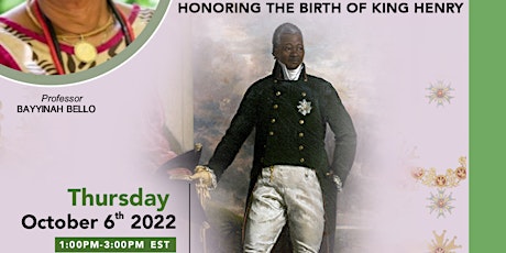 Honoring the Birth of King Henry