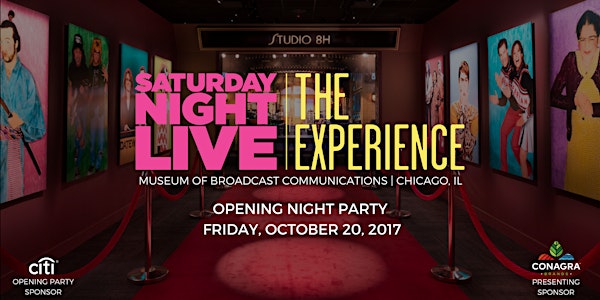 Saturday Night Live: The Experience - Opening Party Fundraiser