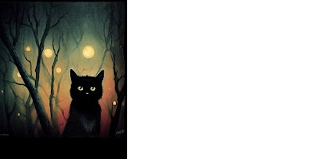 Sip&Paint "Black Cat"