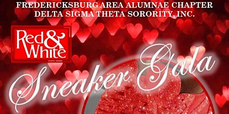 Red and White "Sneaker Gala"