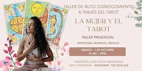 Imagen principal de Taller de autoconocimiento a través del Tarot en Tepoztlán