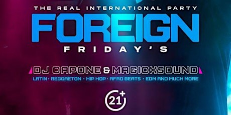 Club Heaven Presents: Foreign Friday