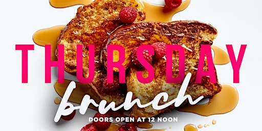 Thursday  Brunch & Happy Hour + Day Time Vibes at The Garden in Midtown primary image