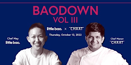 The BAODOWN III: Little Bao x CHAAT