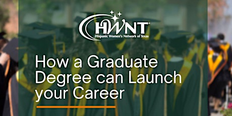 How a Graduate Degree can Launch your Career primary image