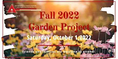 2022 Fall Garden Project