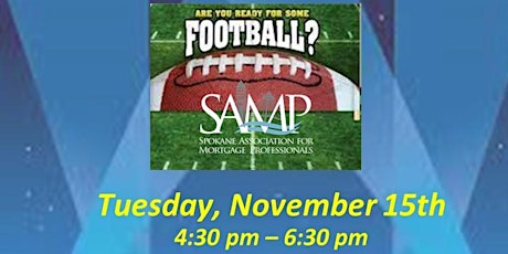 SAMP...ARE YOU READY FOR SOME FOOTBALL?
