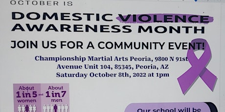 Domestic Violence Awareness Workshop