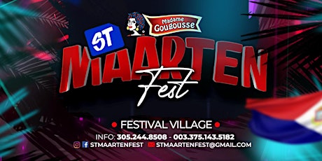 Madame Gougouse St. Maarten Fest 2022