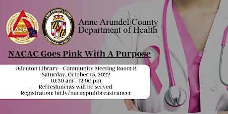 NACAC Goes Pink With A Purpose: Breast Cancer Screening Informational