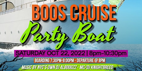 Atlantic City Party Boat - BOOS CRUISE