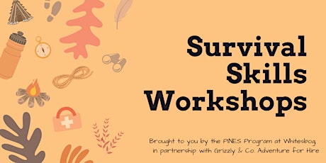 October Survival Skills Workshops at Whitesbog
