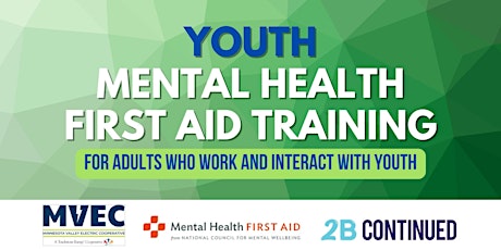 Youth Mental Health First Aid - Charlson Meadows