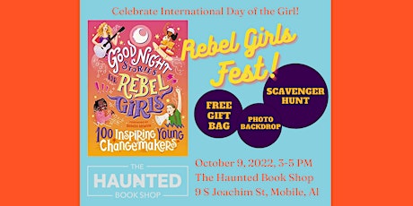 The Haunted Book Shop presents Rebel Girls Fest