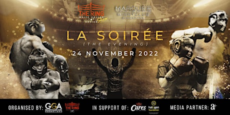 La Soiree Boxing Gala 2022 - The Ring White Collar Boxing 2022