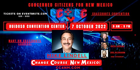 Change Course New Mexico! Lindell, Ruidoso NM