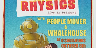 Rhysics (MEL) ‘Together Now’ with Whalehouse + People Mover