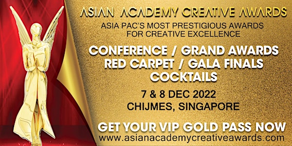 Asian Academy Creative Awards 2022